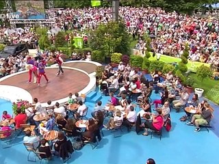 Cascada - Rhythm Of The Night (Live @ ZDF-Fernsehgarten 01.07.2012)