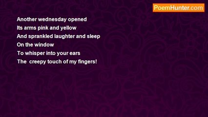 Framarz Bagheri - Pretty wednesday