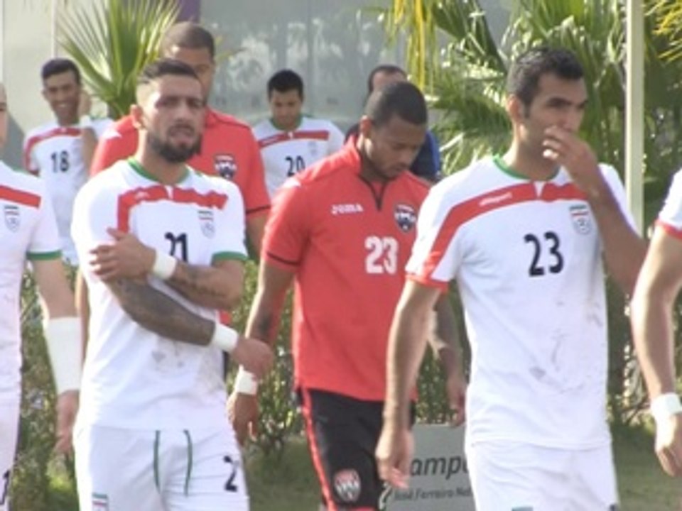 WM 2014: Dejagah: 'Mit Iran für Überraschung sorgen'