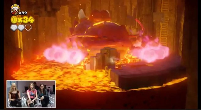 Nintendo Treehouse Live E3 - Captain Toad round 2 E3 2014