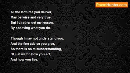 Philip Lore - Daddy...Teach Me What You Know