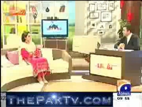 Geo Shaan Say By Geo News - 6th November 2012 - Part 1