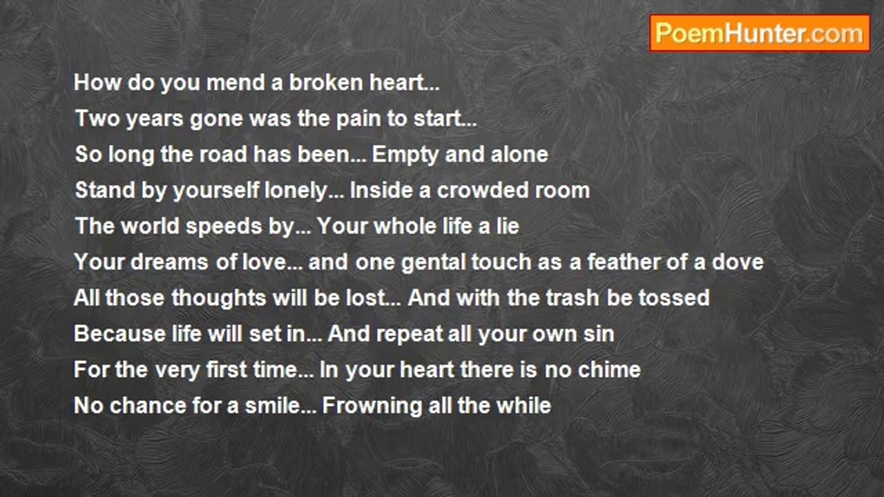 Jason Luneau - A broken heart
