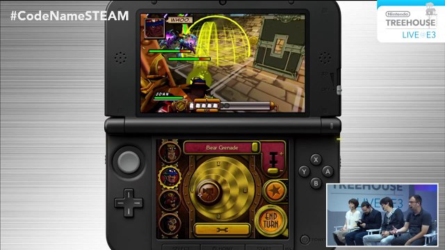 Nintendo Treehouse Live E3 2014 Code Name S.T.E.A.M