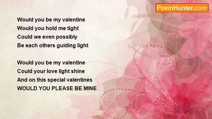 norman hale - Would You Be My Valentine