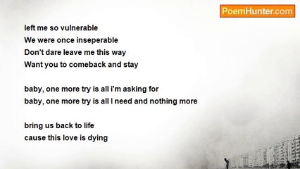 Marcquiese Burrell - Stay