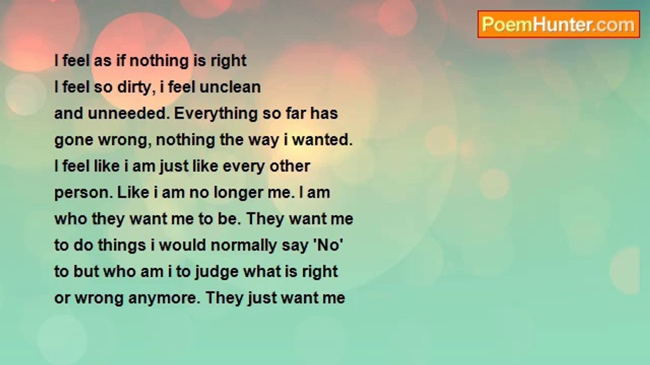 Kelsea Osterman - What is right must also be wrong
