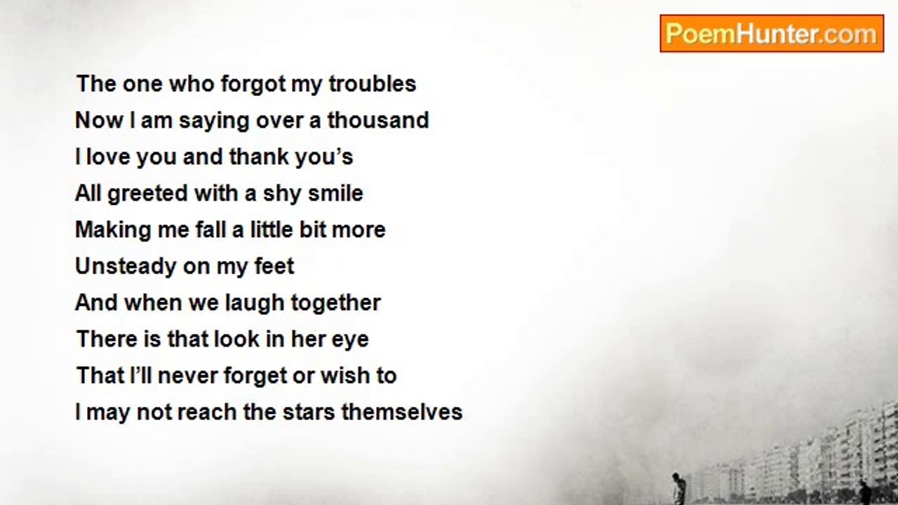 Matthew Holloway - Jen’s poem
