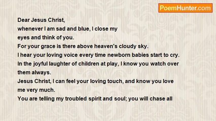 Roxanne Dubarry - Jesus, What Your Friendship Means to Me