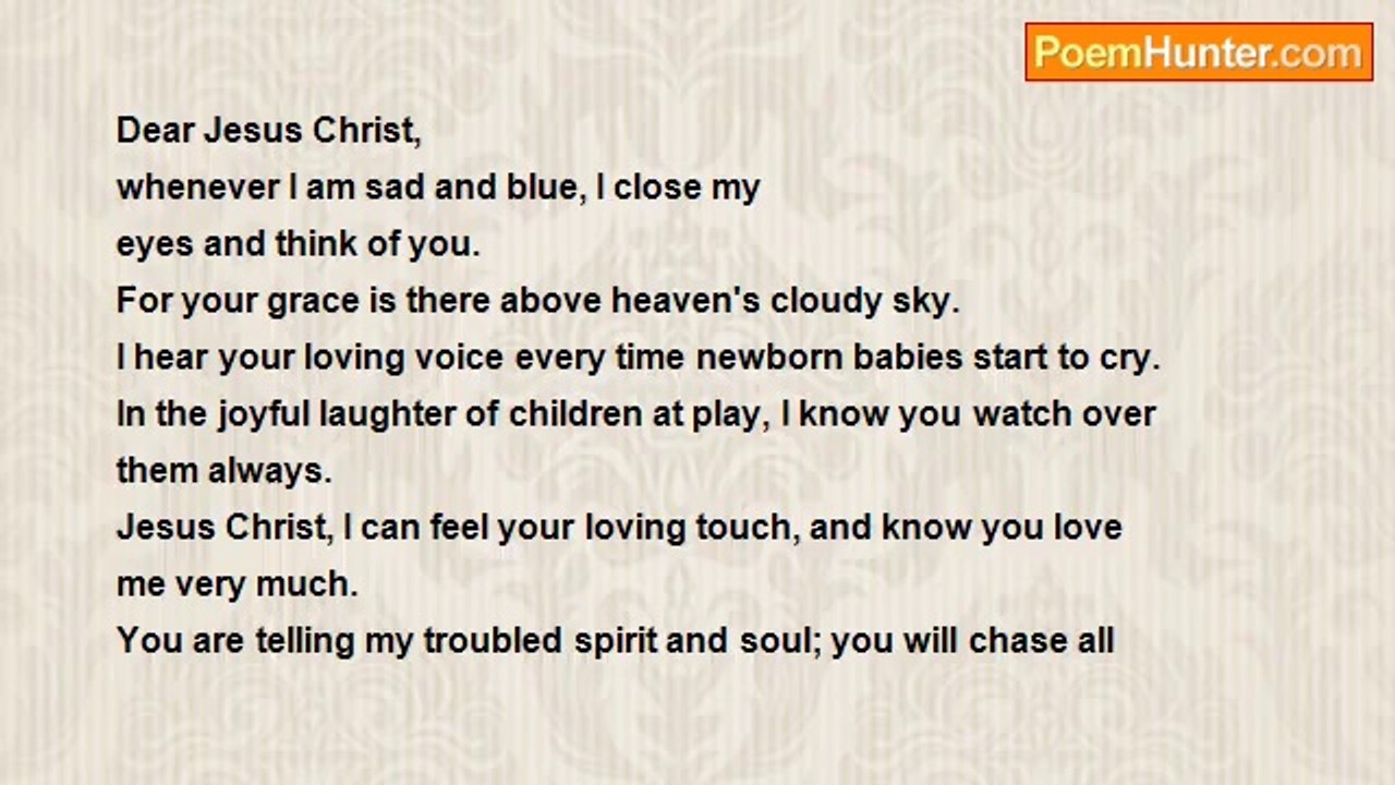 Roxanne Dubarry - Jesus, What Your Friendship M...