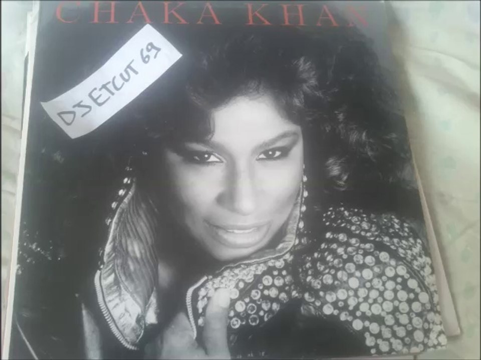 CHAKA KHAN -SO NOT TO WORRY(RIP ETCUT)WB REC 82