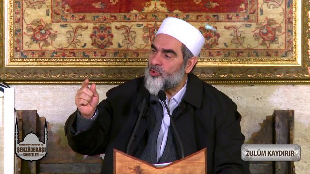Zalimin Ağına Düşülmesini Engellemek, Zalim Olmamak İçin Şarttır - Nureddin Yıldız - Sosyal Doku Vakfı -