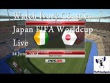 Watch Ivory Coast vs Japan FIFA Worldcup Live Telecast