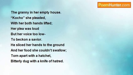 JOSEPH ABUTU - Big Story From a Small Village