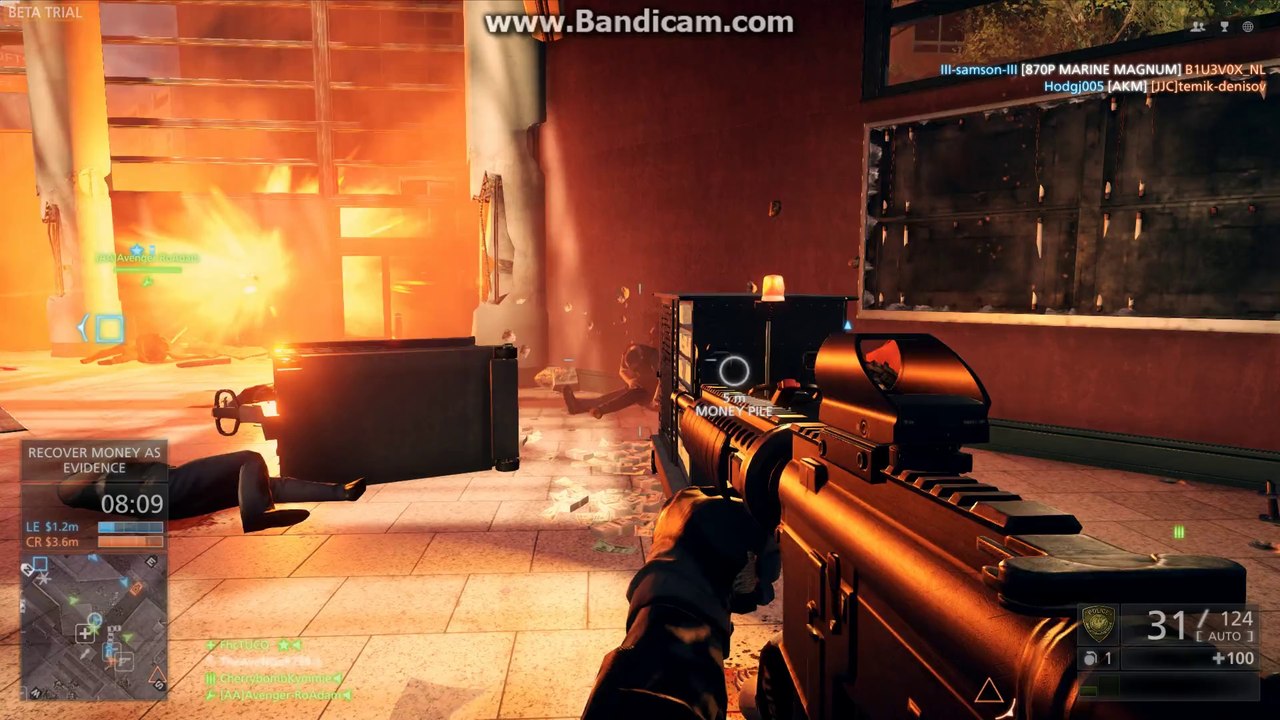 Découverte Battlefield Hardline 2