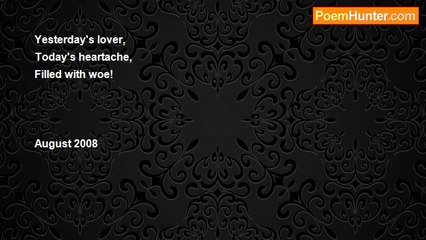 Dorothy (Alves) Holmes - Yesterday's Lover