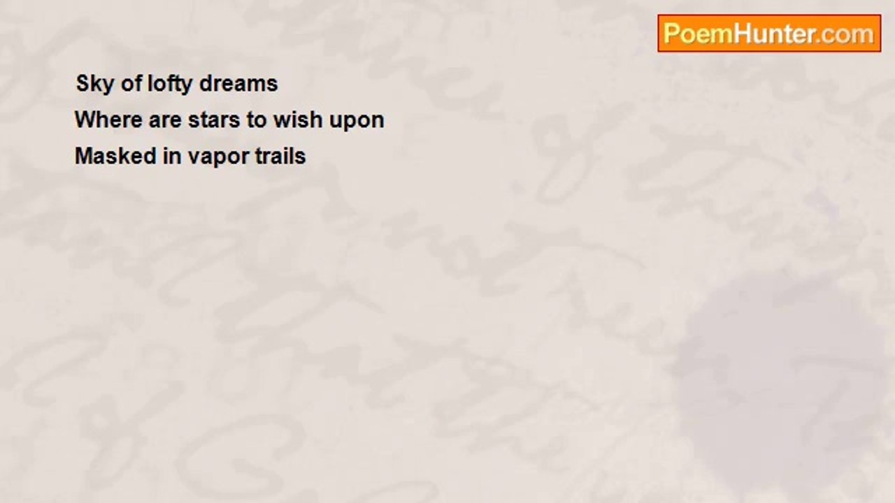 Dorothy (Alves) Holmes - #90 Haiku  Sky of Dreams