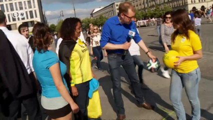 World Cup Reporter in Berlin | Euromaxx