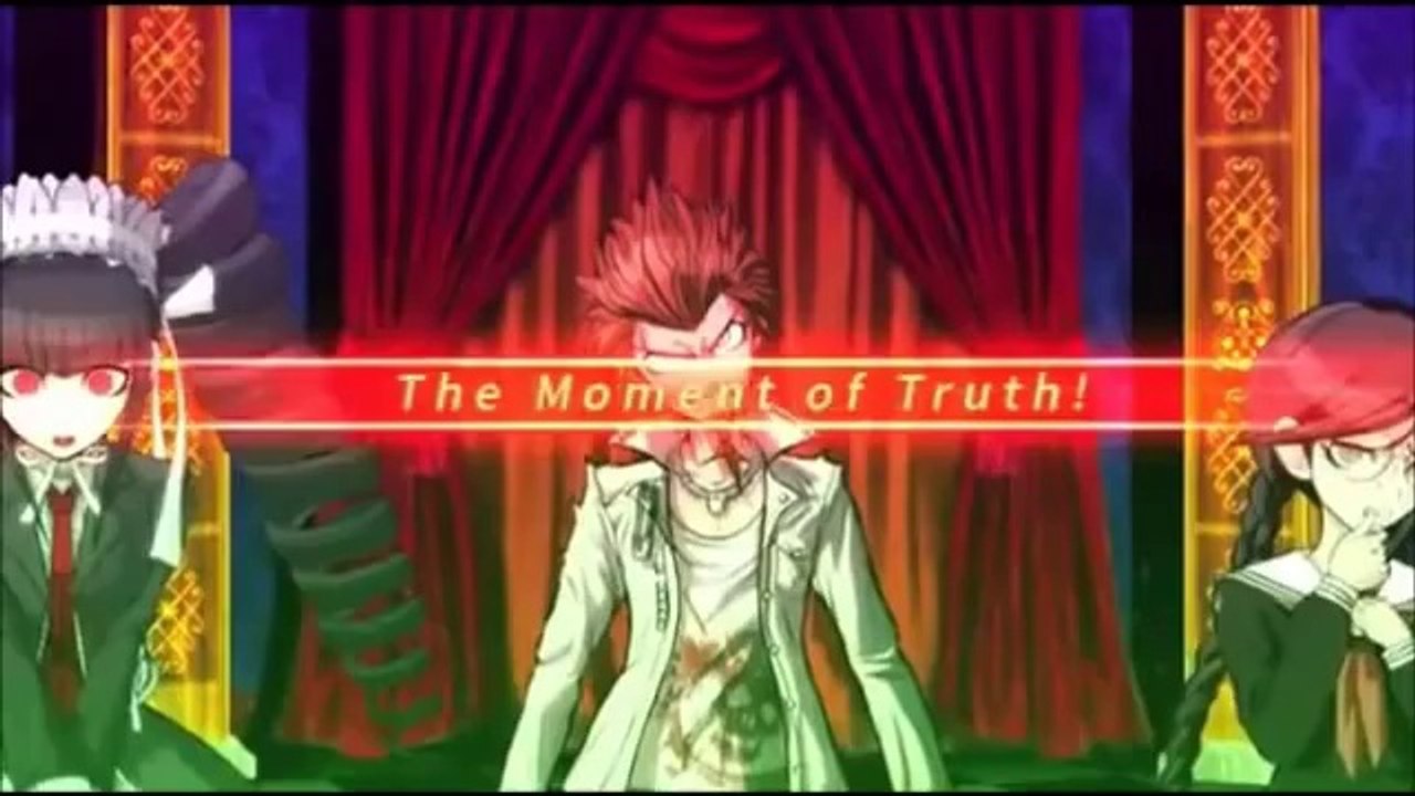 DanganComparison   Danganronpa™  Trigger Happy Havoc Official Trailer #2  and  PSP『ダンガンロンパ... [480P]