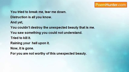 raquel stevenson - Unexpected Beauty