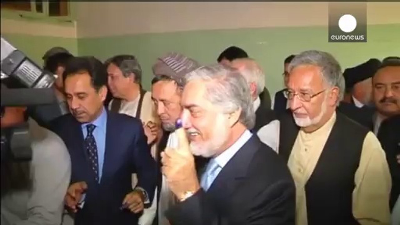 Afganistán elige hoy al sucesor de Hamid Karzai