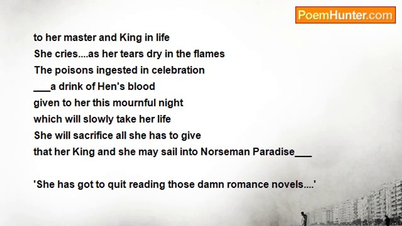 Ted Sheridan - A Norseman's Funeral Or My Wife Ate Too Much Chocolate Before Going To Bed