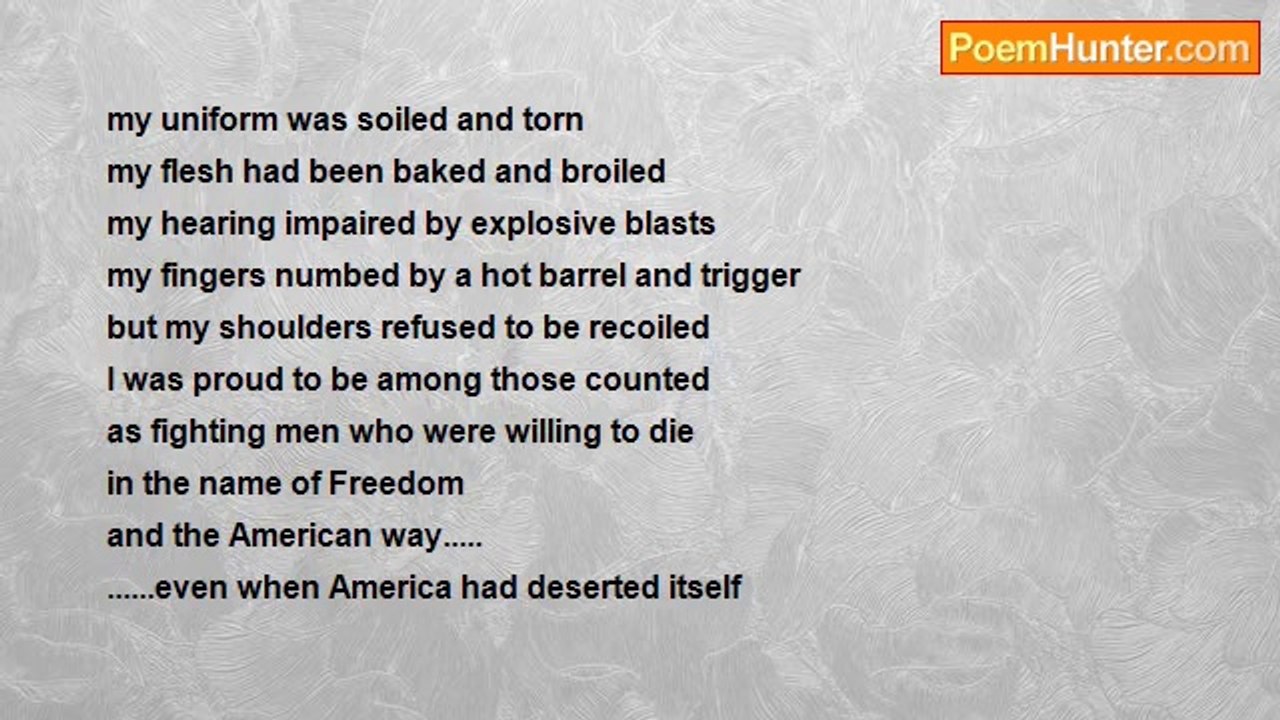 Ted Sheridan - Old Soldiers Never Die They Are Just Counted Among The Dead