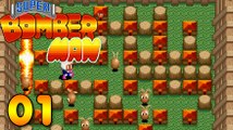 German Let's Play: Super Bomberman, Part 1