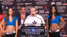 Sergio Martinez vs Miguel Cotto Full Press Conference New York
