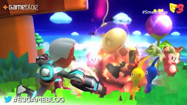 E3 2014 : impressions Super Smash Bros.