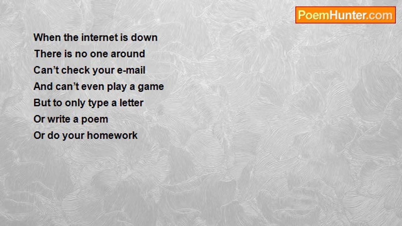 Kayla ... - Oh what I could do when the Internet is down