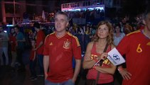 Amarga decepción entre los seguidores de La Roja