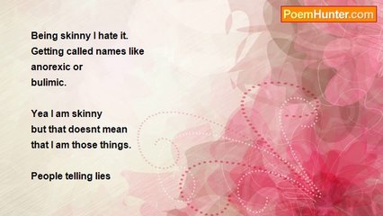 Sharon Wagoner - Rumors/Skinny