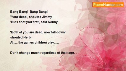 Ted Sheridan - Bang Bang Everybody Fall Down