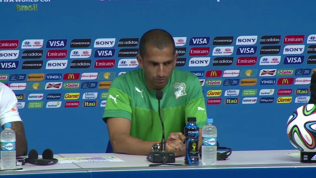 Ivory Coast takes on Japan in first World Cup match
