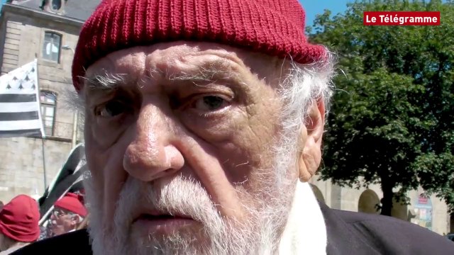 Bonnets rouges. Jean-Yves Cozan : Je ne suis même pas contre la violence