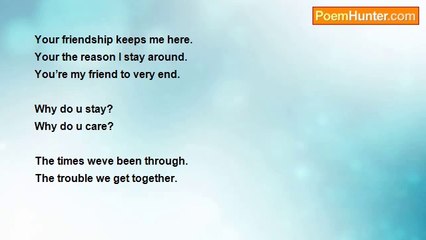 Stephen Townsend - Te quiero mi hermano