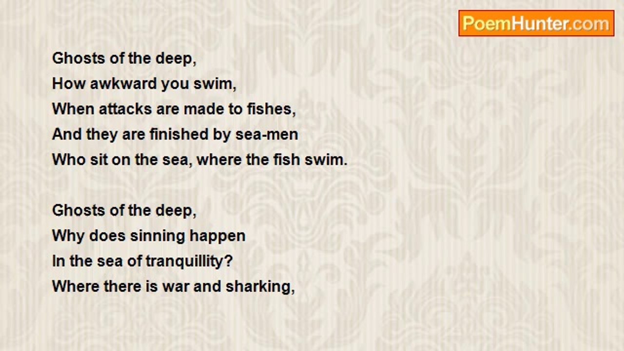 Naveed Akram - Ghosts of the Deep