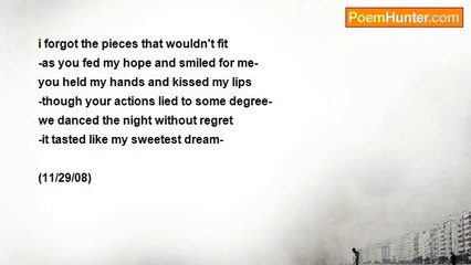 Frozen Beauty - [my awful drunken memory]