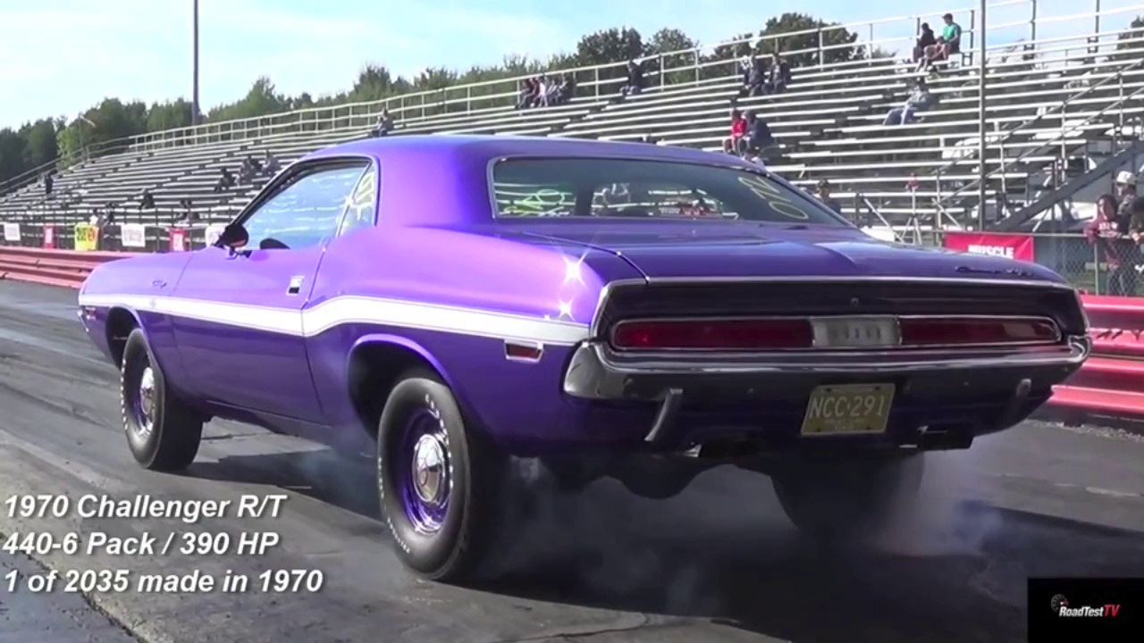 Ron Sandack in Burnin Rubber