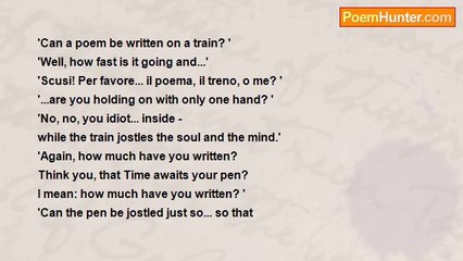 william beaird - From E. Pound: Pisa to Rome - A Fast Sonnet in Three Voices