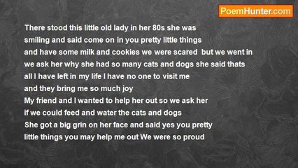 shirley hedrick - Little Old Lady