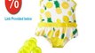 Best Deals Wippette Baby-Girls Infant Pineapples with Jellys One Piece Swimsuit Review
