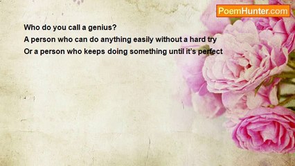 maria sudibyo - Genius