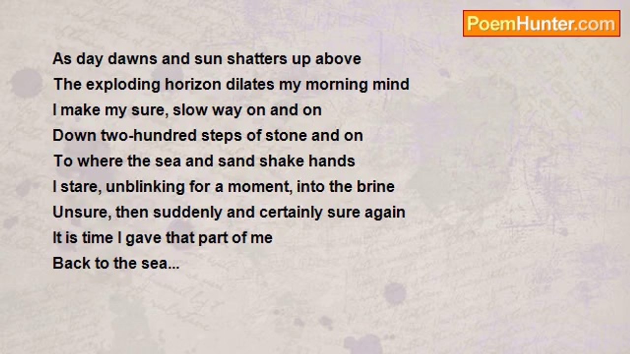 B.. Alexander - Down To The Sea