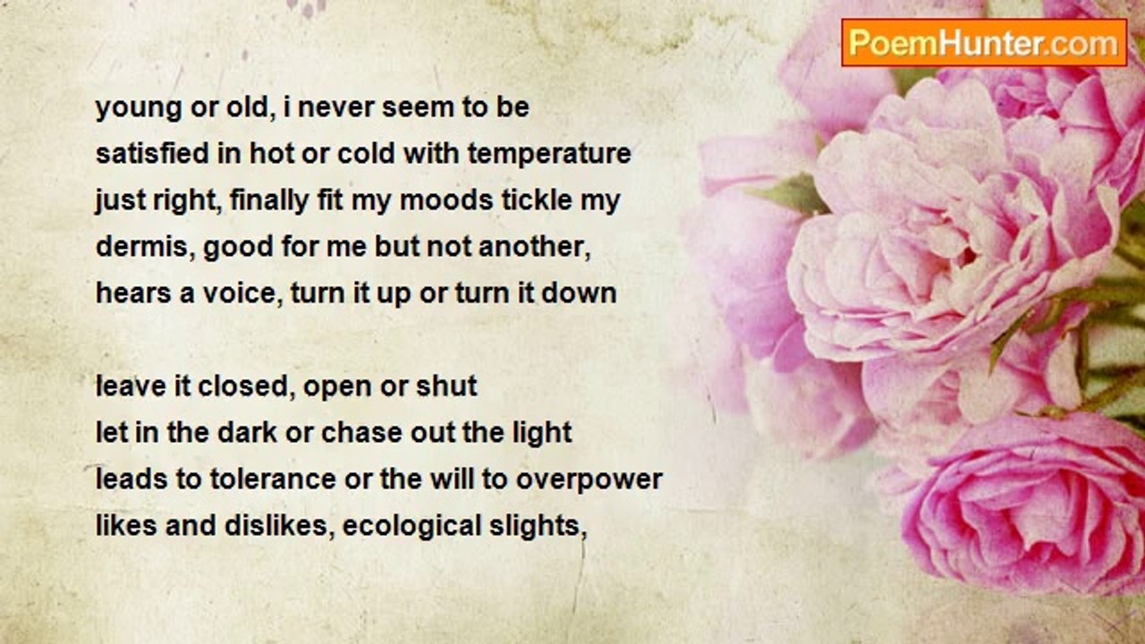 shimon weinroth - Control and Self-Control