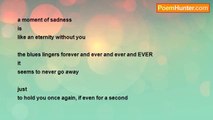 moments of sadness - a moment of sadness