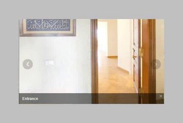 شقة بالروف فى سرايات المعادى بمساحة 620 م