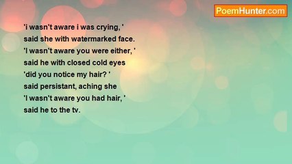 Alexzia Ferdinand - It's the Epitomy of Talking to a Wall