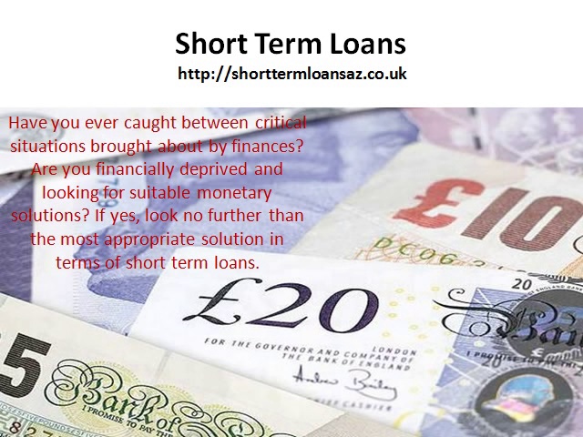 Short Term Loans